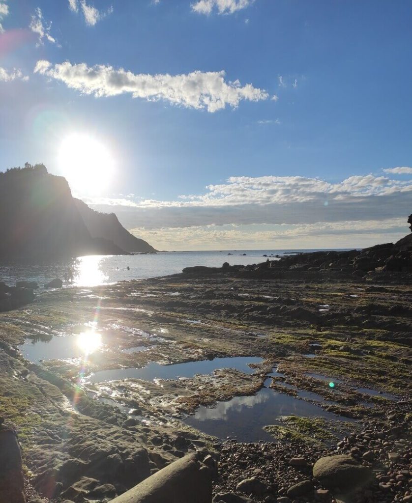 playa rocas